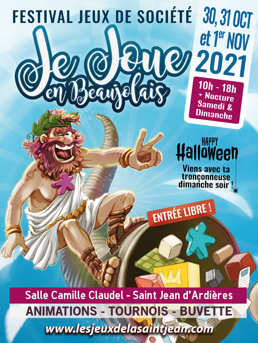 Festival de jeux en bois géants