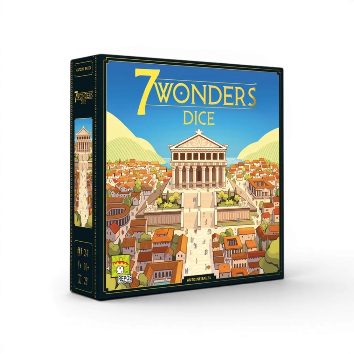 7 wonders dice