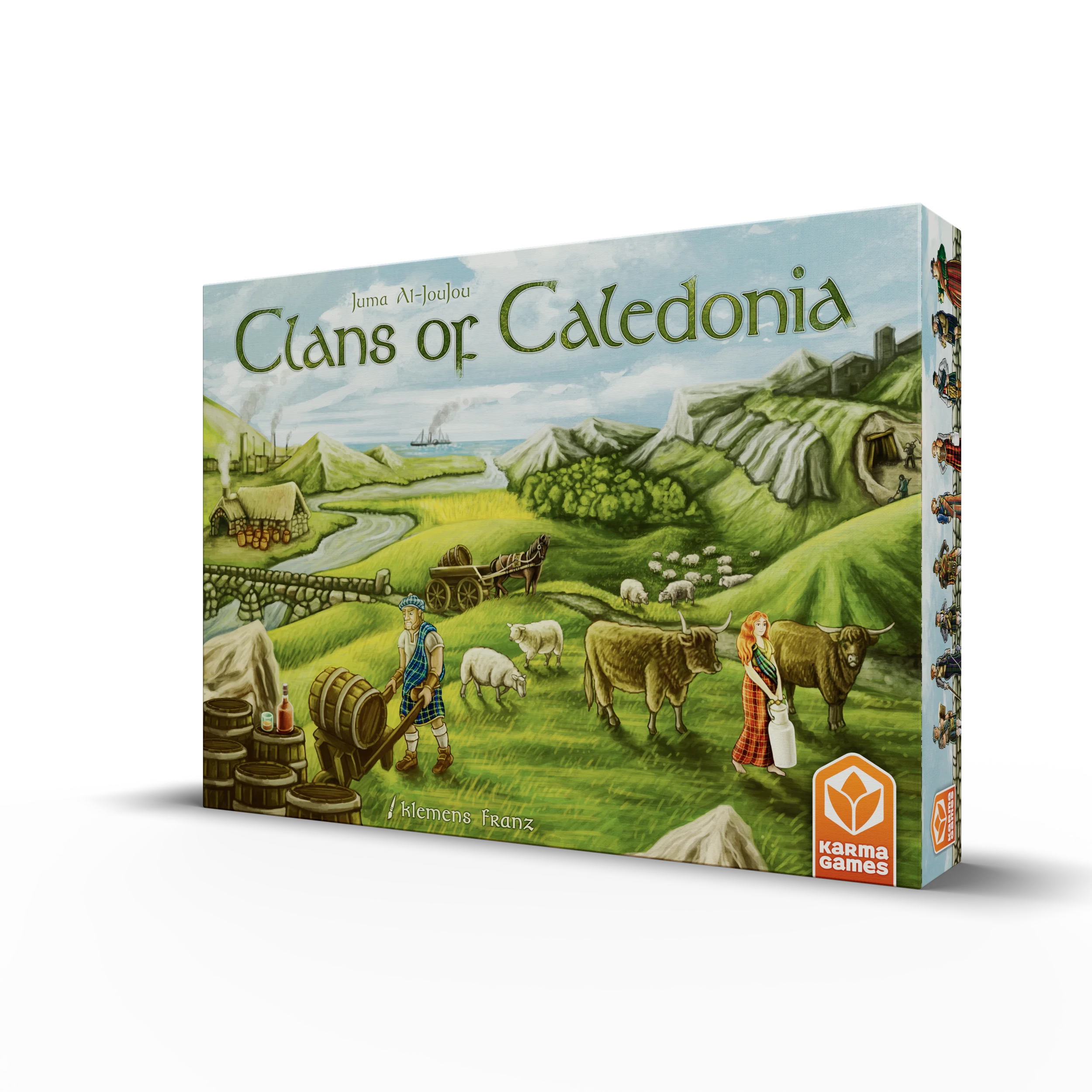 clans of caledonia